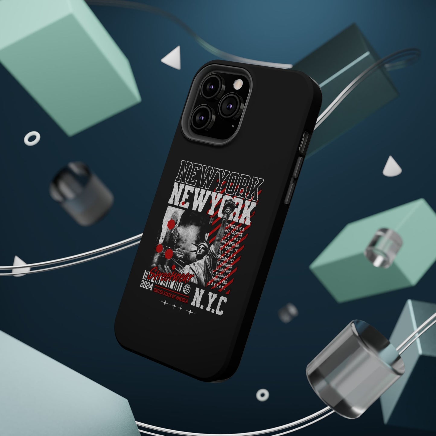 New York Magnetic Tough Cases - Fun and Cool Phone Protection