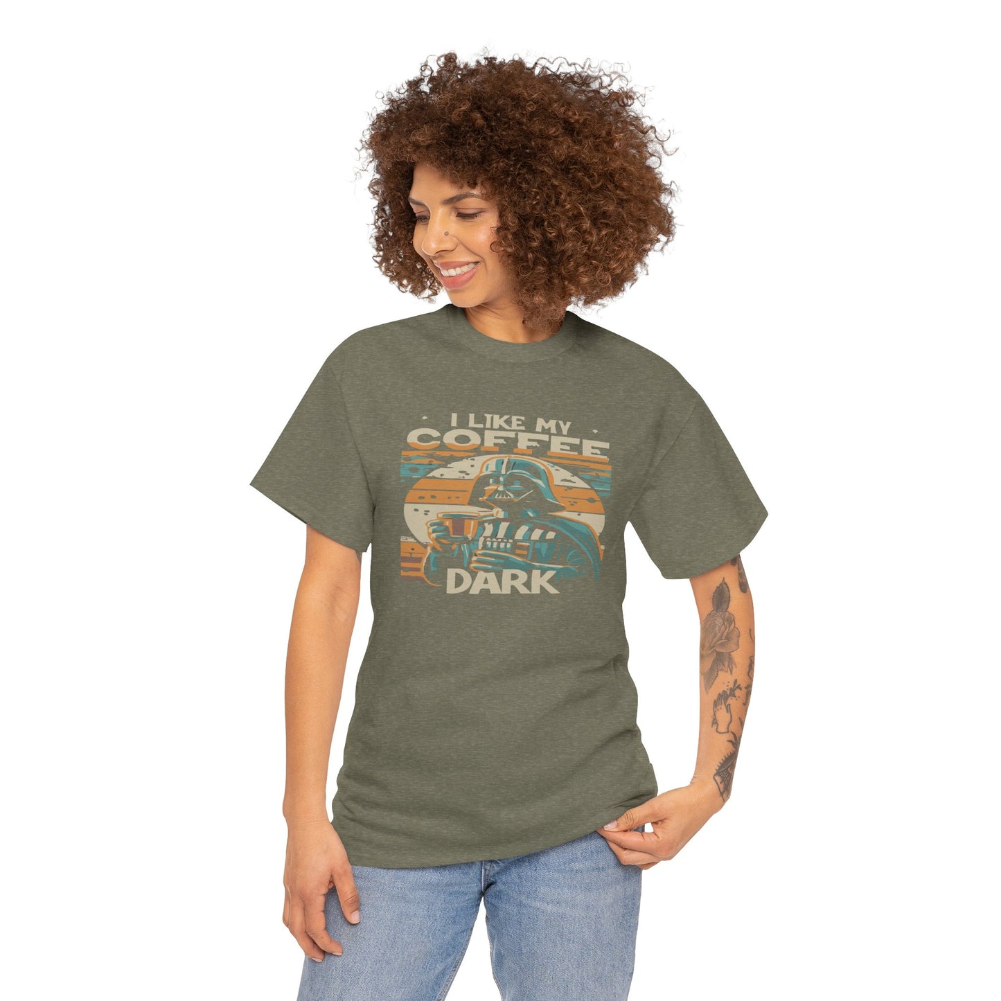 Coffee Lovers Unisex Tee - Perfect Gift for Baristas, Cool Casual Wear, Coffee Addict Shirt, Coffee Themed Apparel