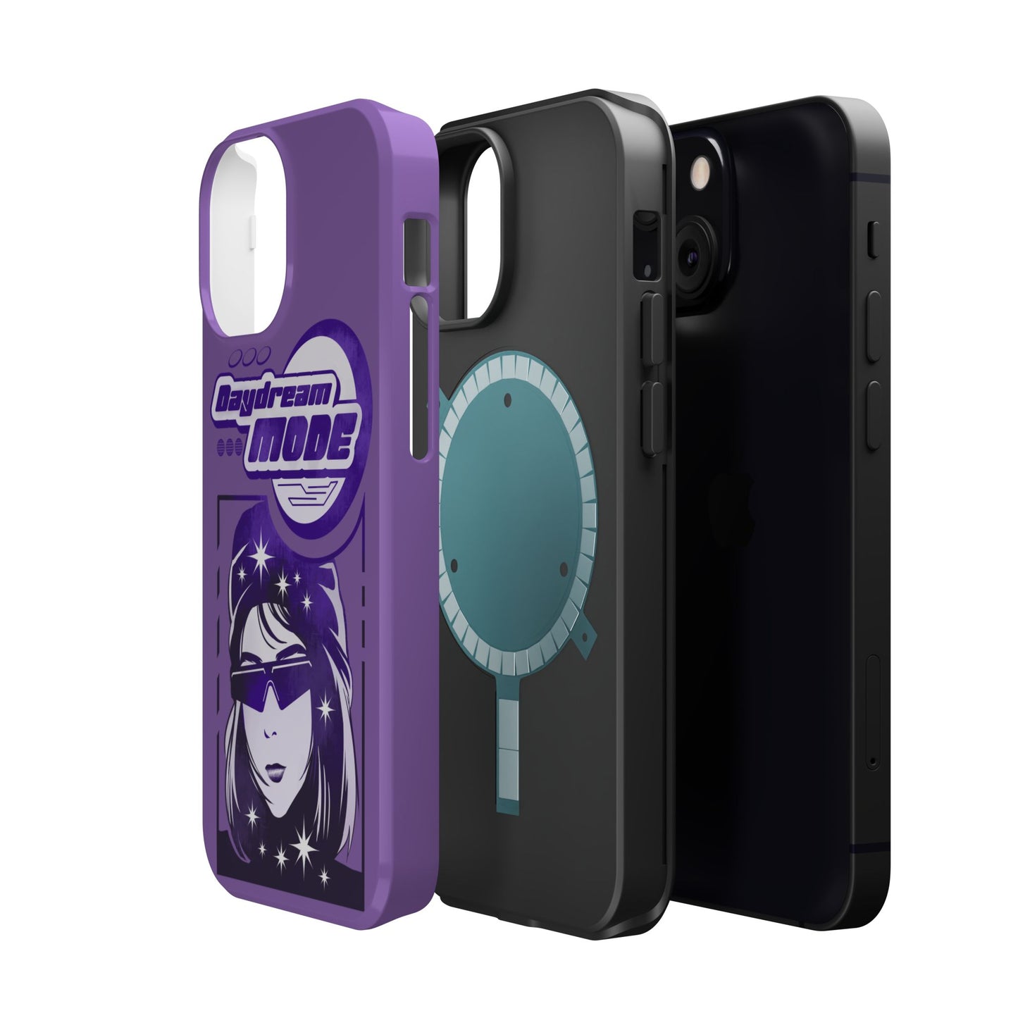 Daydream Mode Magnetic Tough Cases, Phone Cases for Dreamers, Cool Phone Accessories, Gifts for Her, Aesthetic Phone Covers