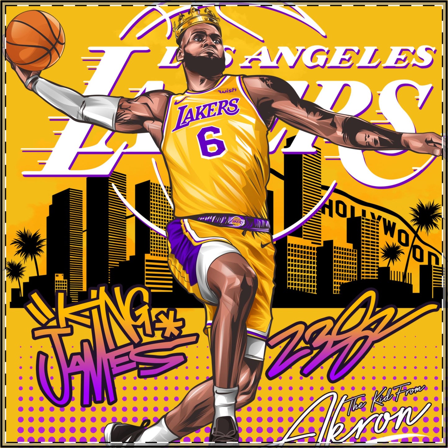 Vibrant Basketball Satin Posters, Wall Art Decor, Home Decor, Sports Room Decoration, Gift for Fans