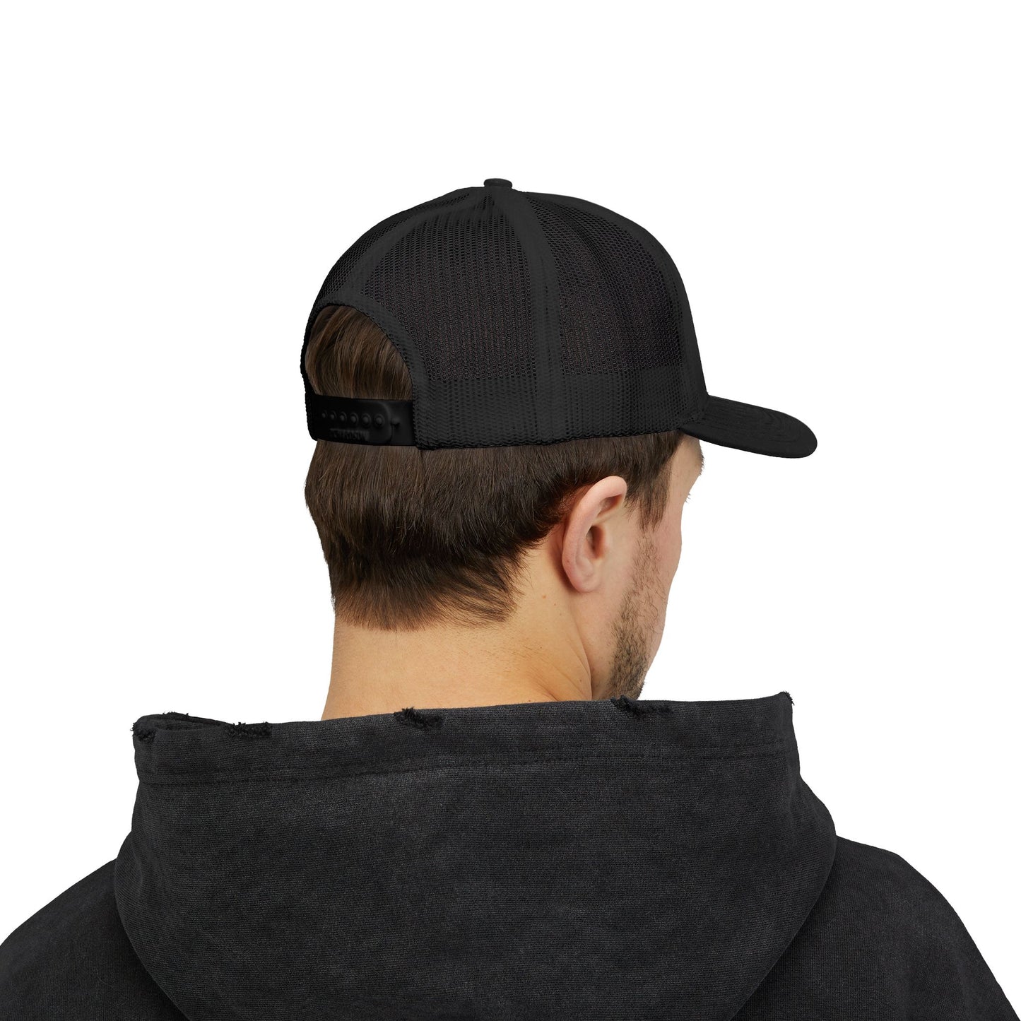Dusty Snapback Trucker Cap, Trendy Hat, Gift for Him/Her, Casual Wear, Festival Accessory, Outdoor Style