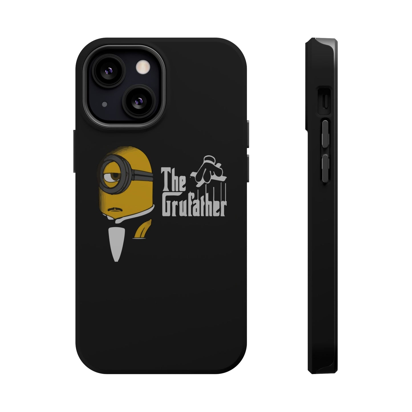 Magnetic Tough Cases: The Gruffather Phone Cover, Gift for Minions Fans, Unique Cell Phone Case, Durable Protective Case, Fun Cartoon Design
