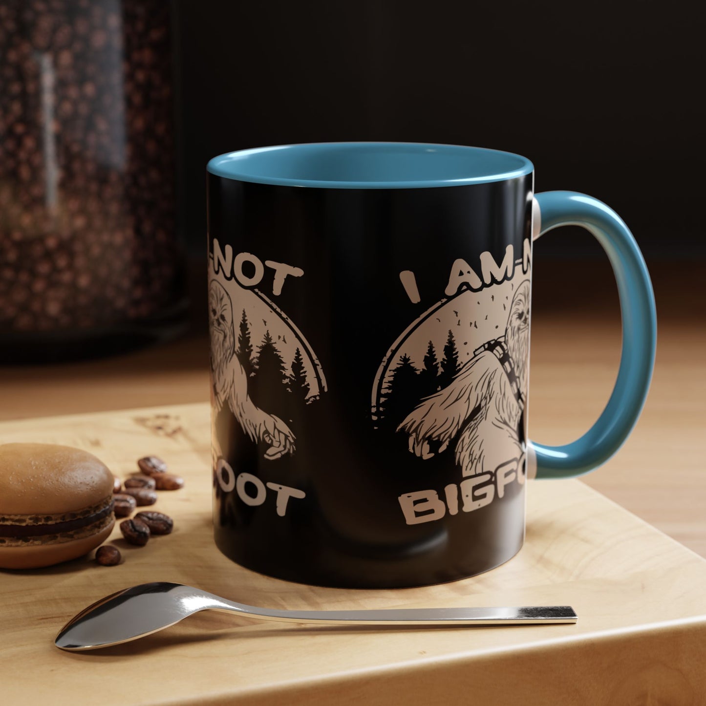 Sasquatch Coffee Mug, Fun Bigfoot Mug, Unique Gift for Nature Lovers, Adventure Mug, Quirky Coffee Cup