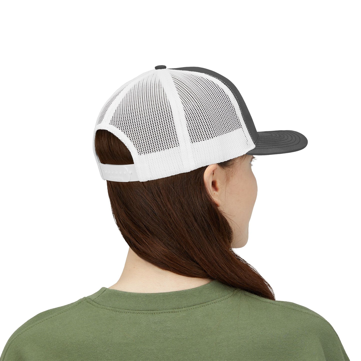 Dusty Snapback Trucker Cap, Trendy Hat, Gift for Him/Her, Casual Wear, Festival Accessory, Outdoor Style