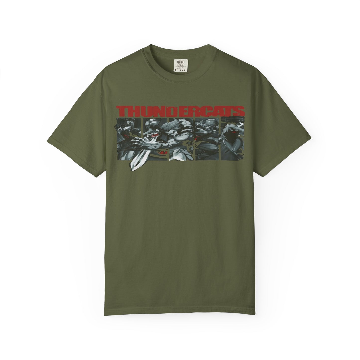 Thundercats Vintage Unisex Garment-Dyed T-shirt