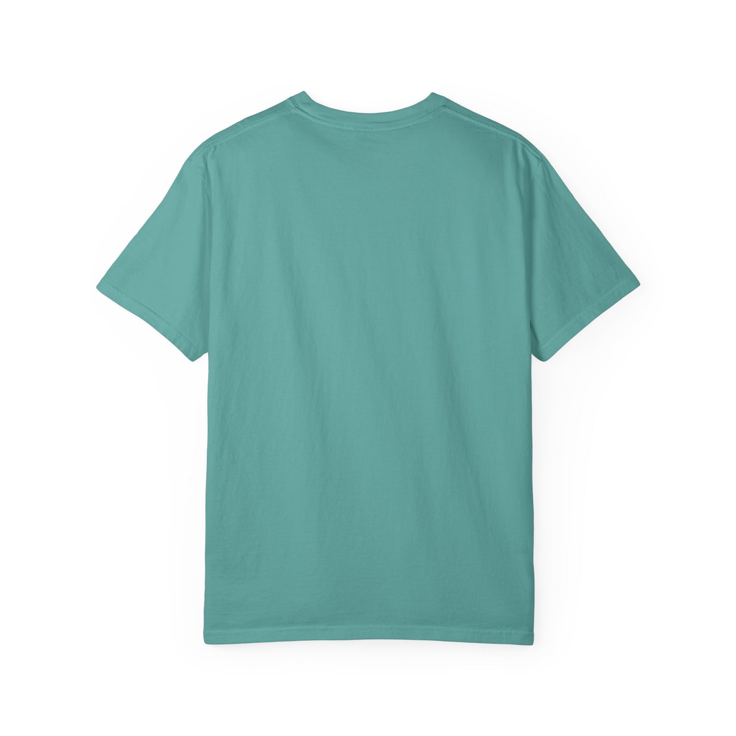 Unisex Garment-Dyed T-Shirt - Ninja Turtle Humor Tee - The Good, The Bad, The Nerd, The Mike