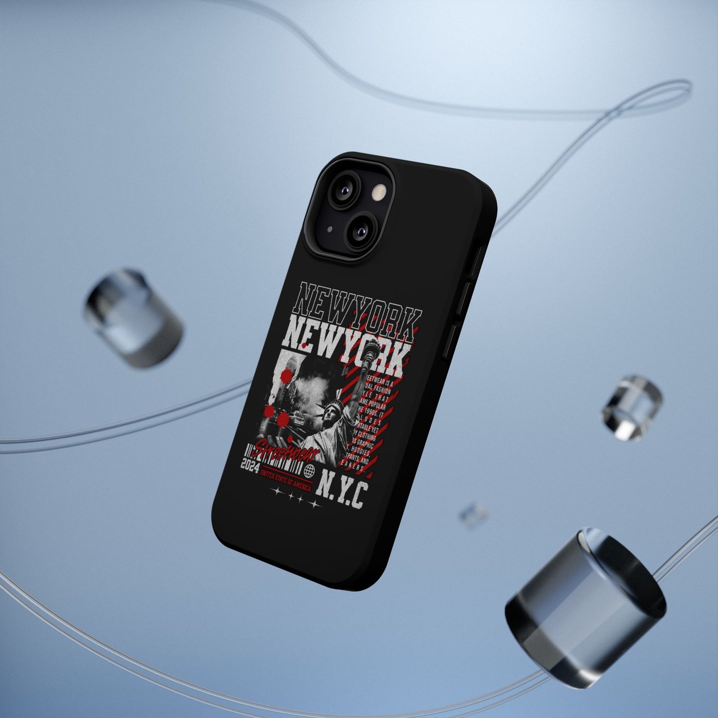 New York Magnetic Tough Cases - Fun and Cool Phone Protection