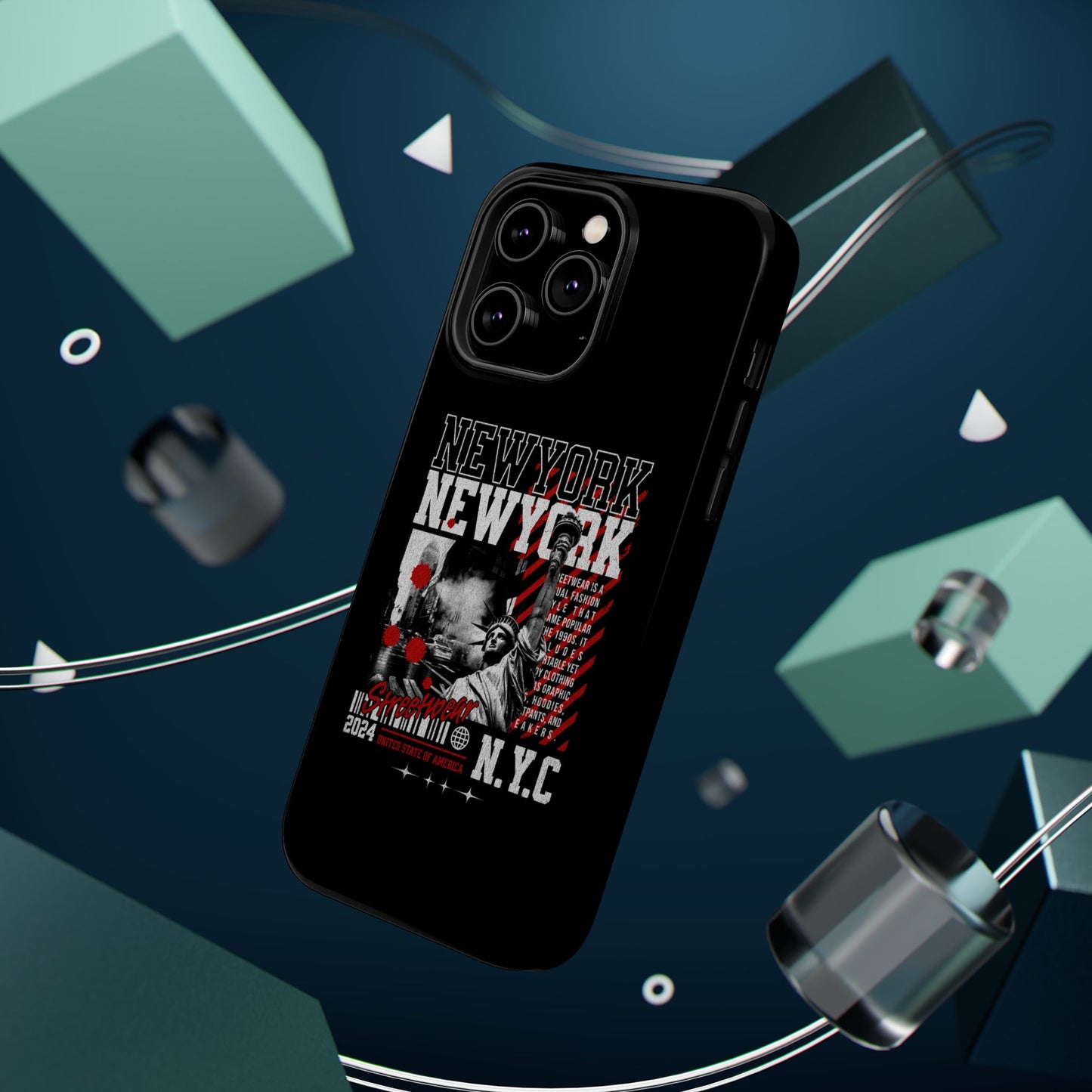 New York Magnetic Tough Cases - Fun and Cool Phone Protection