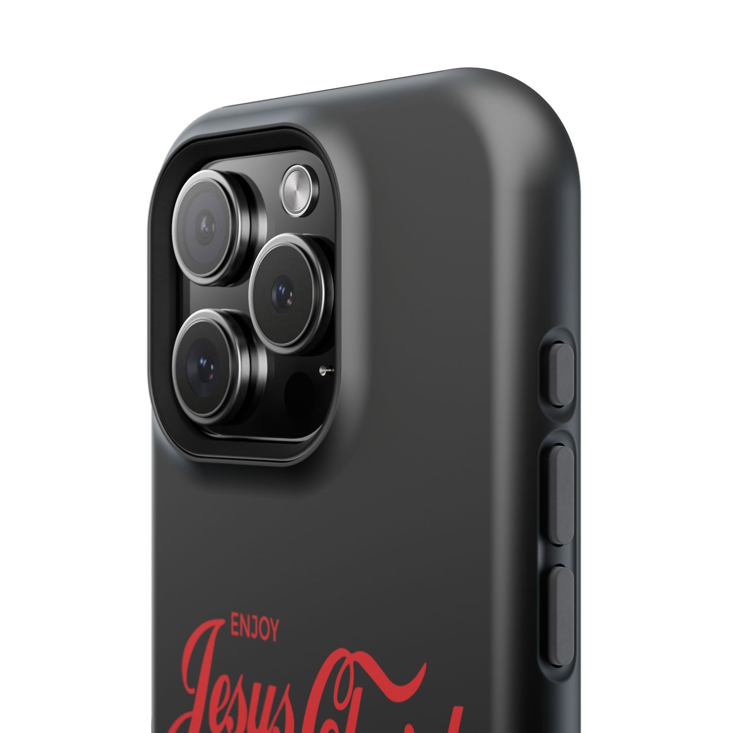 Impact-Resistant Phone Case: Enjoy Jesus Christ Lord Savior, Christian Gift, Durable Protection, Faith-Based Accessory, Holiday Gift