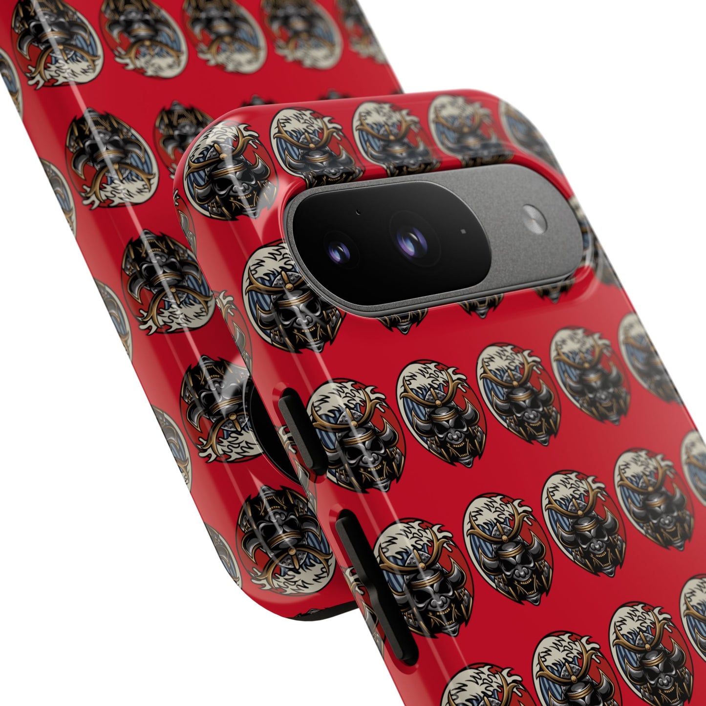 Bold Phone Case, Tough Phone Cover, Red Phone Protector, Unique Gift for Him/Her, Trendy Tech Accessory