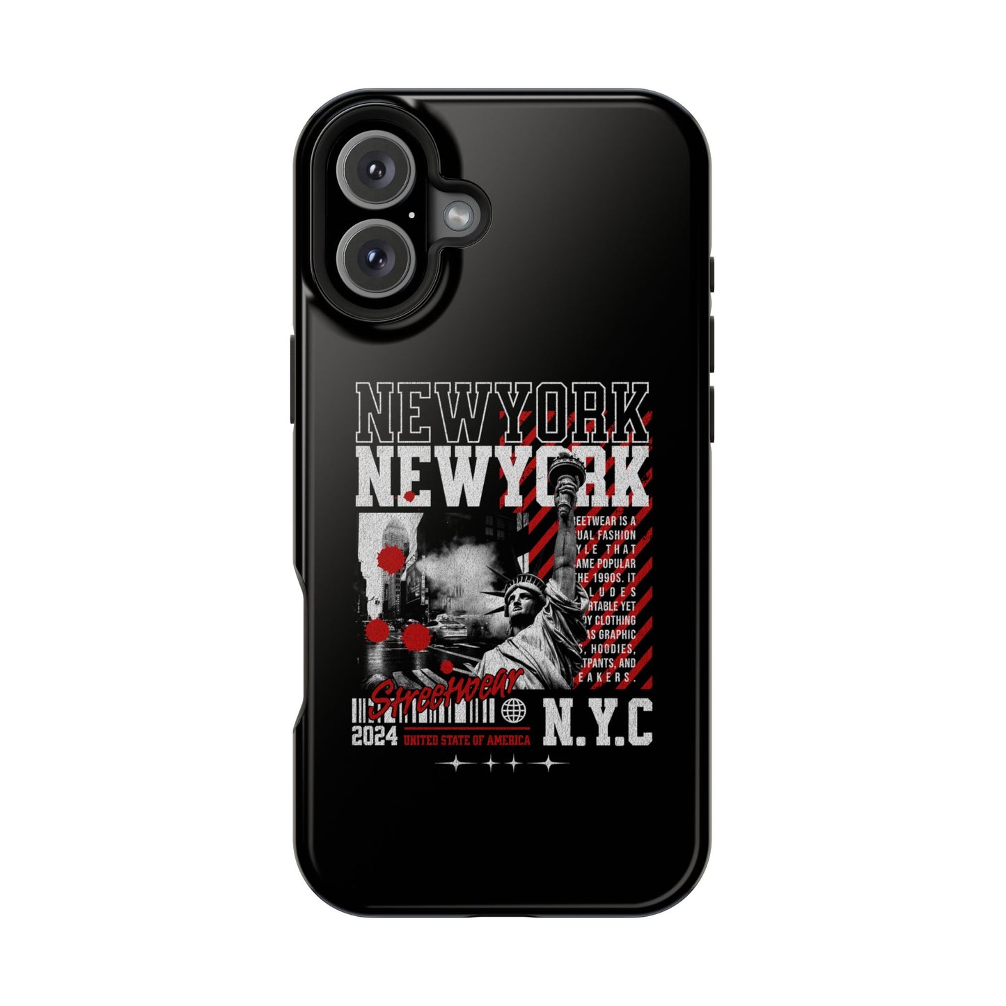 New York Magnetic Tough Cases - Fun and Cool Phone Protection
