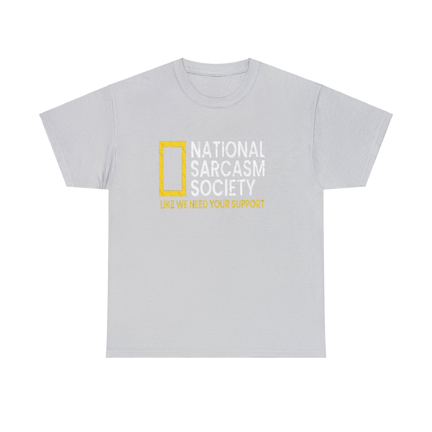 National Sarcasm Unisex Heavy Cotton Tee