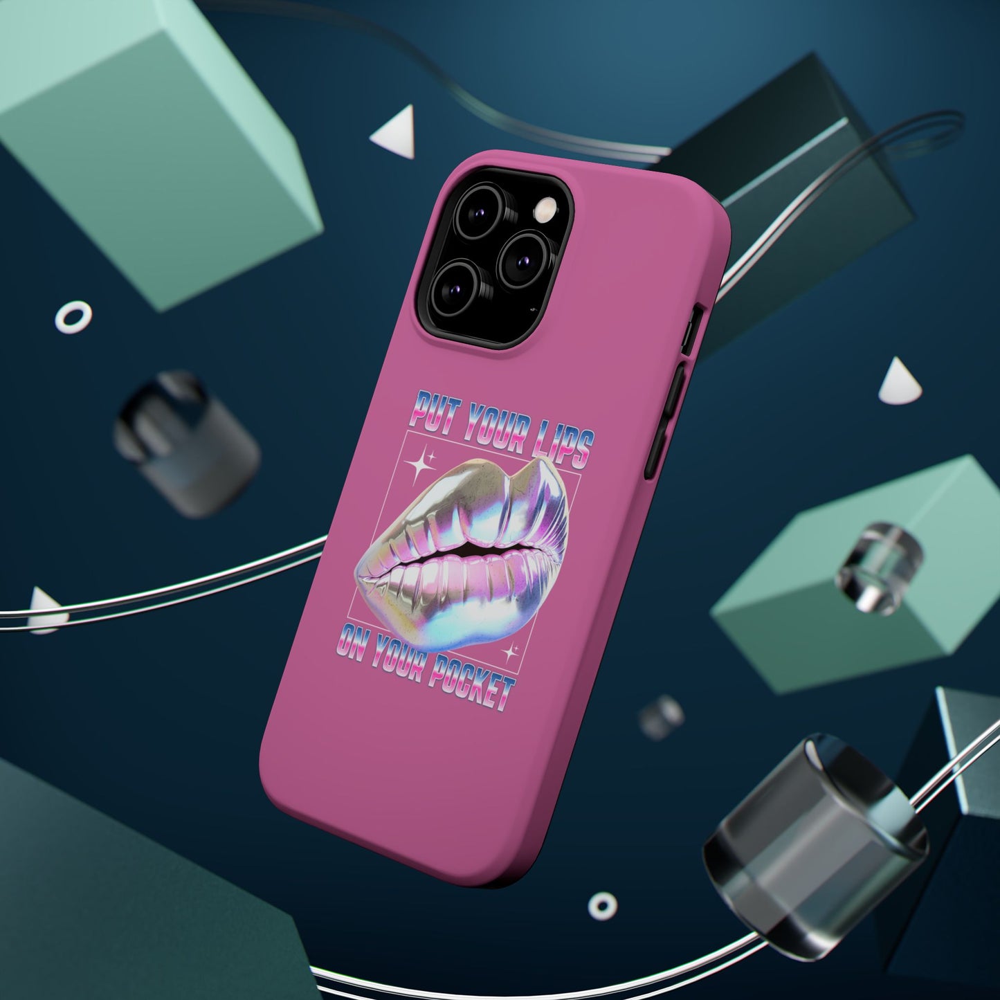Stylish Magnetic Tough Phone Cases, Trendy Phone Accessories, Unique Gift Idea, Fun Expression Cases, Customizable Designs