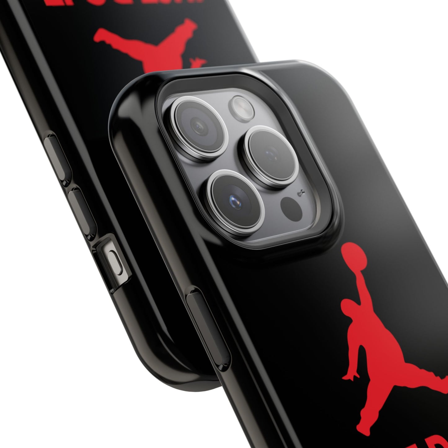 Air Jordan Impact-Resistant Case, Sports Phone Cover, Basketball Accessory, Fitness Gift, Cool Tech Gadget