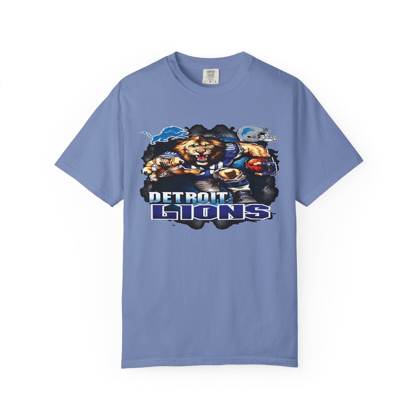 Detroit Lions Vintage Unisex T-Shirt - Sports Fan Tee for Game Day