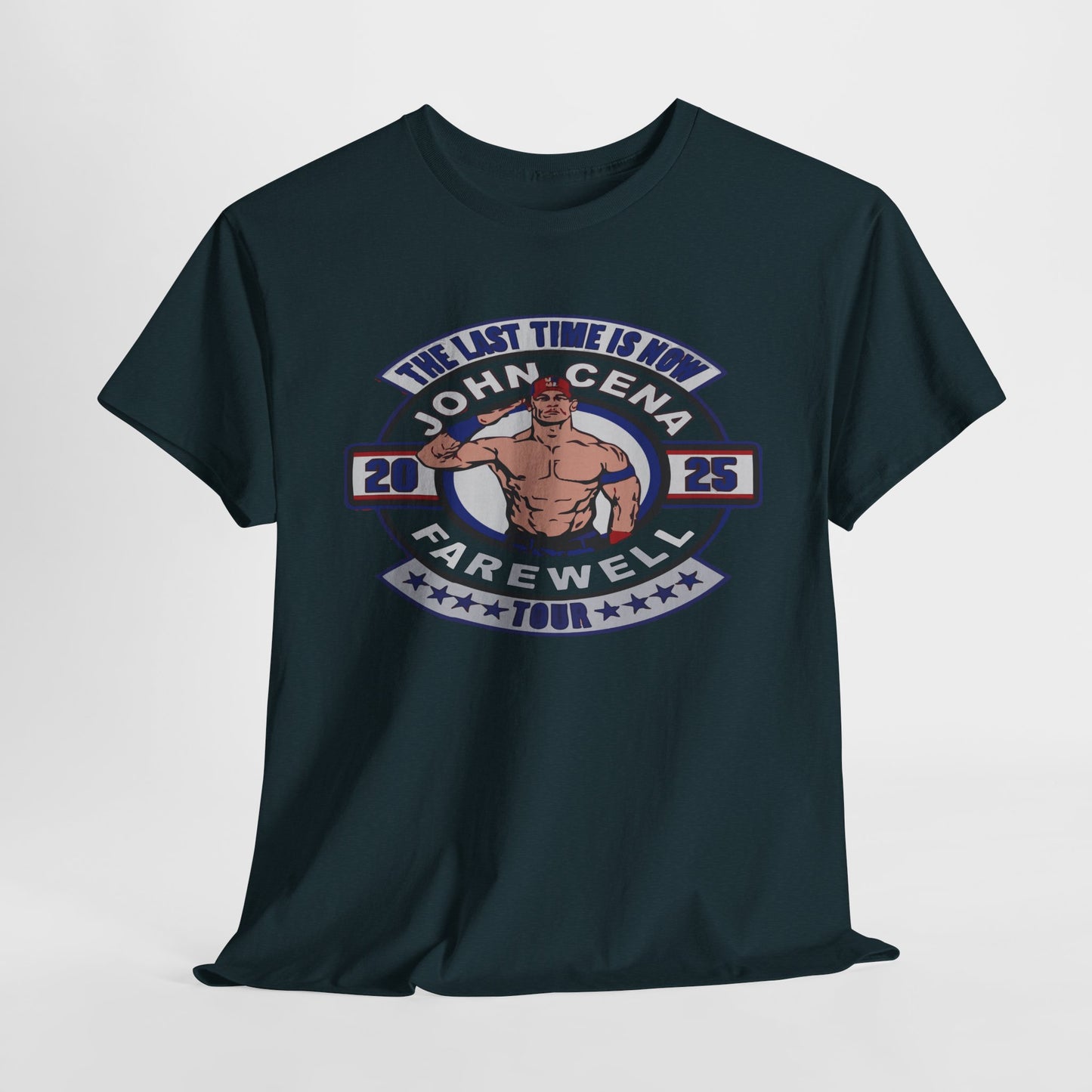 Wrestling Tribute Tee, John Cena Farewell Shirt, Unisex Graphic Tee, Fan Merchandise, Gift for Sports Lovers