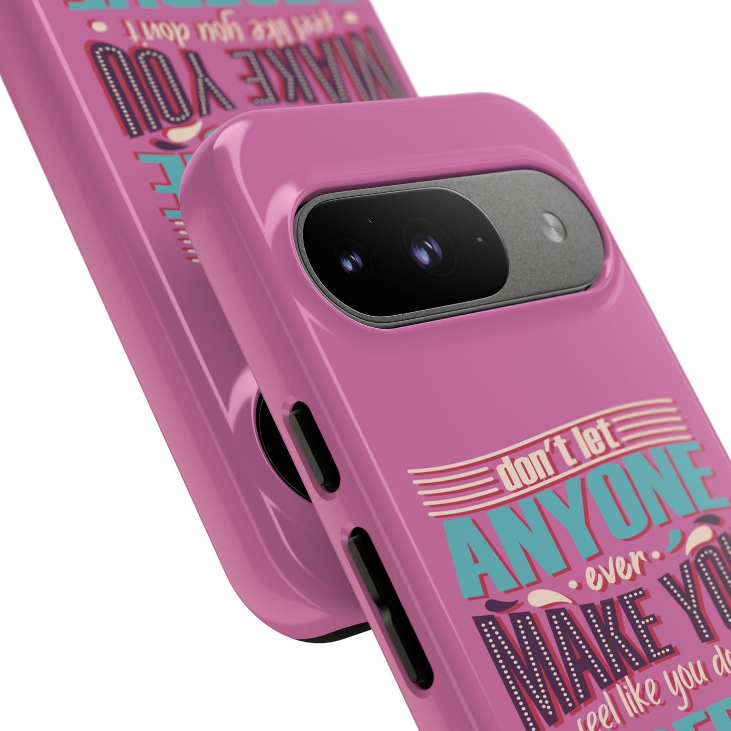 Inspirational Phone Case, Motivational Phone Cover, Tough Cases for Her, Gift for Friends, Self-Love Quote Case
