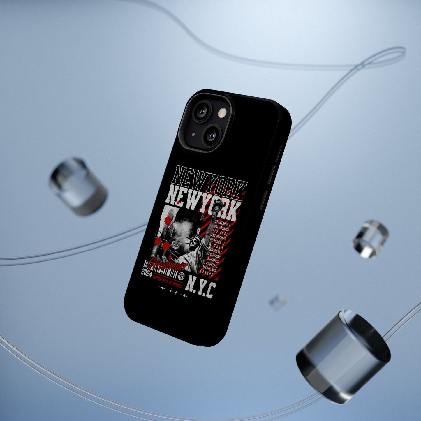 New York Magnetic Tough Cases - Fun and Cool Phone Protection