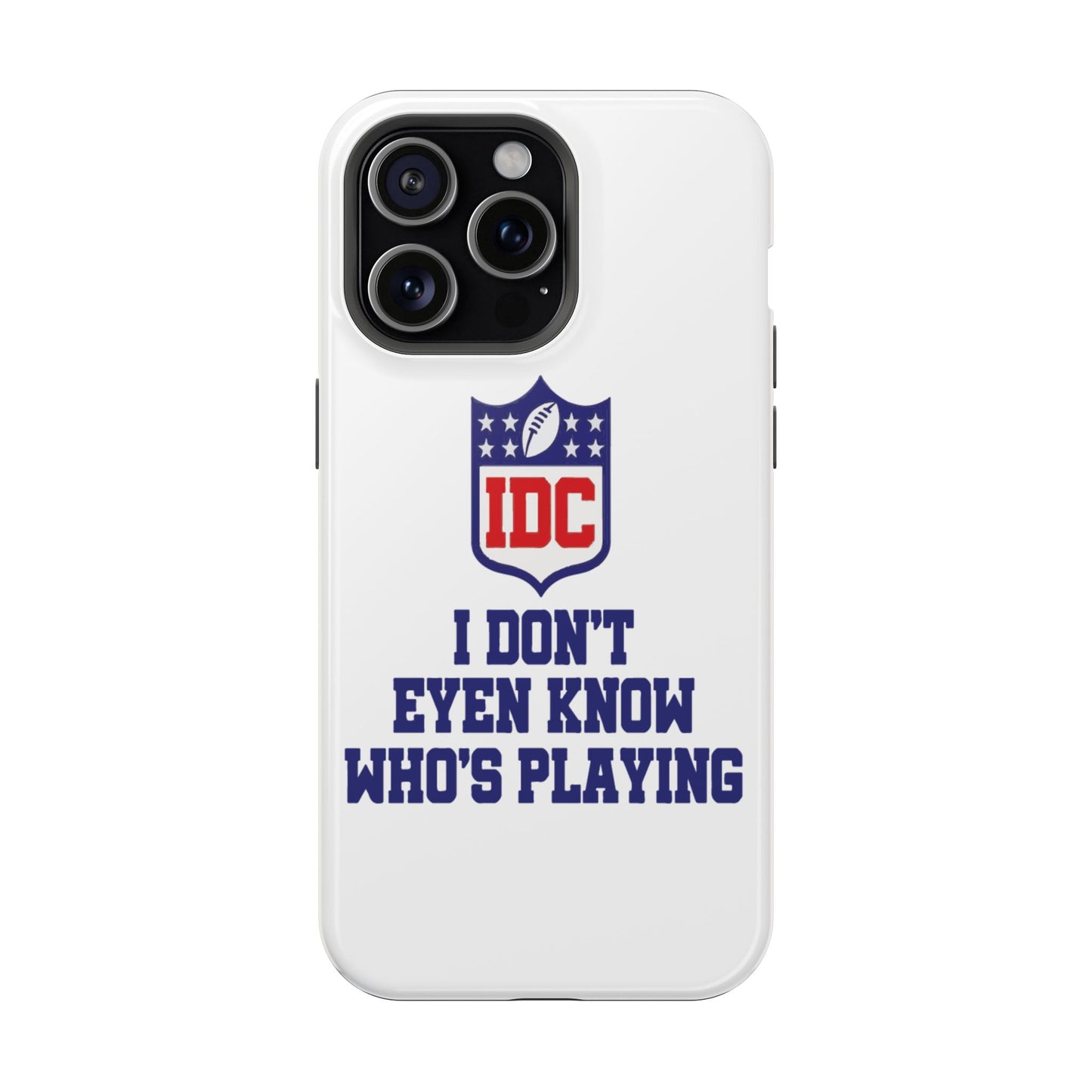 Impact-Resistant Phone Case for Sports Fans, Football Accessories, Quirky Gifts, Casual Style, Durable Phone Protection