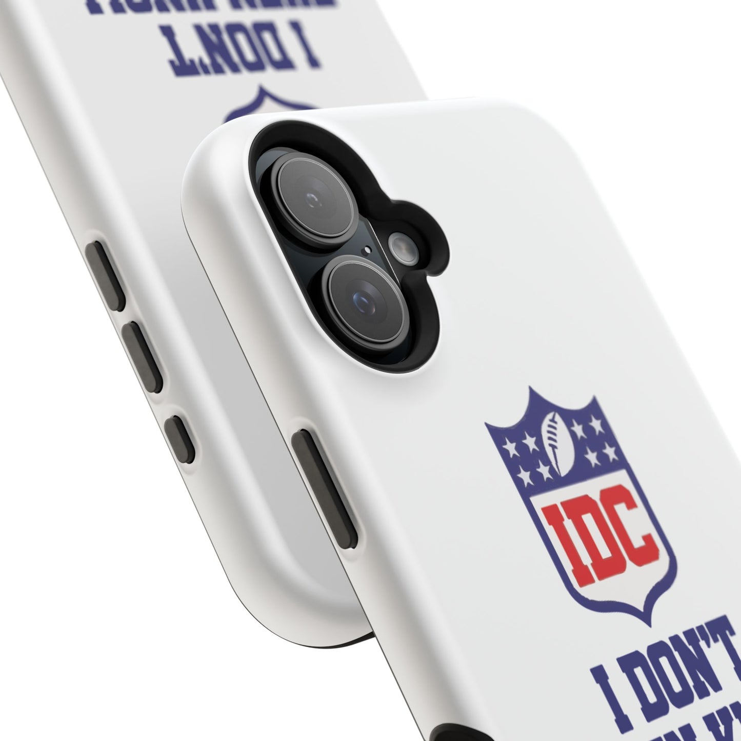 Impact-Resistant Phone Case for Sports Fans, Football Accessories, Quirky Gifts, Casual Style, Durable Phone Protection