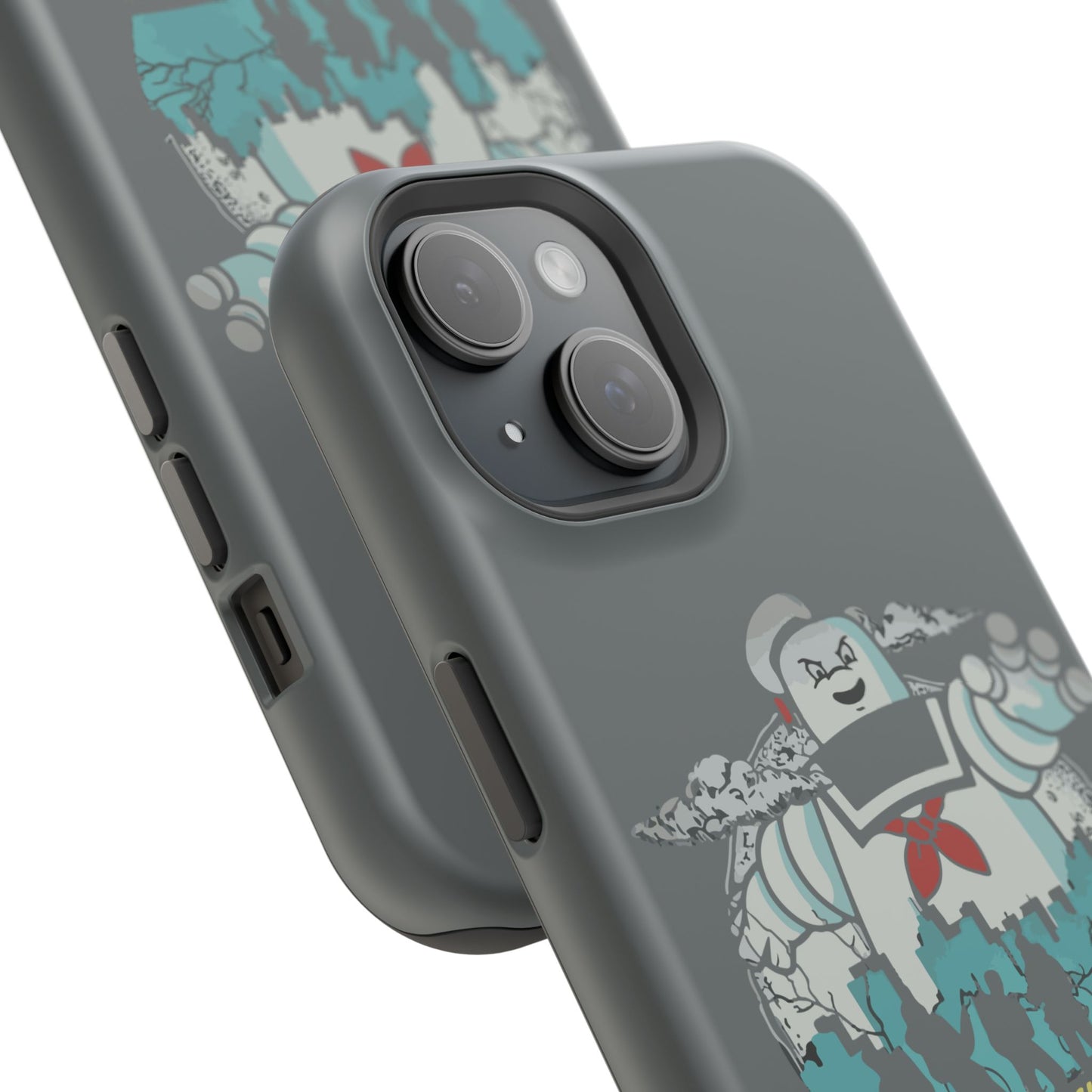 Ghostbuster-Inspired Tough Phone Case - Who Ya Gonna Call? - Perfect for Fans, Gift for Halloween, Geeky Accessories, Durable Protection