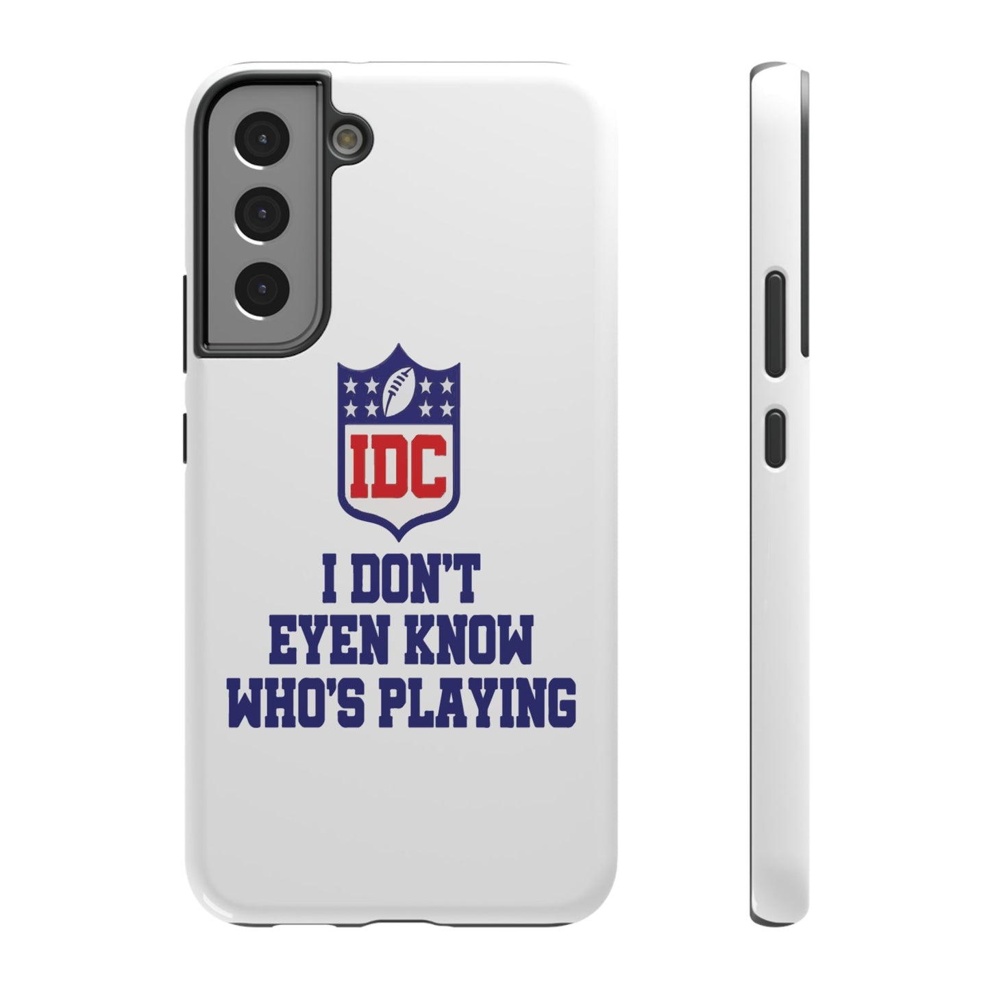 Impact-Resistant Phone Case for Sports Fans, Football Accessories, Quirky Gifts, Casual Style, Durable Phone Protection