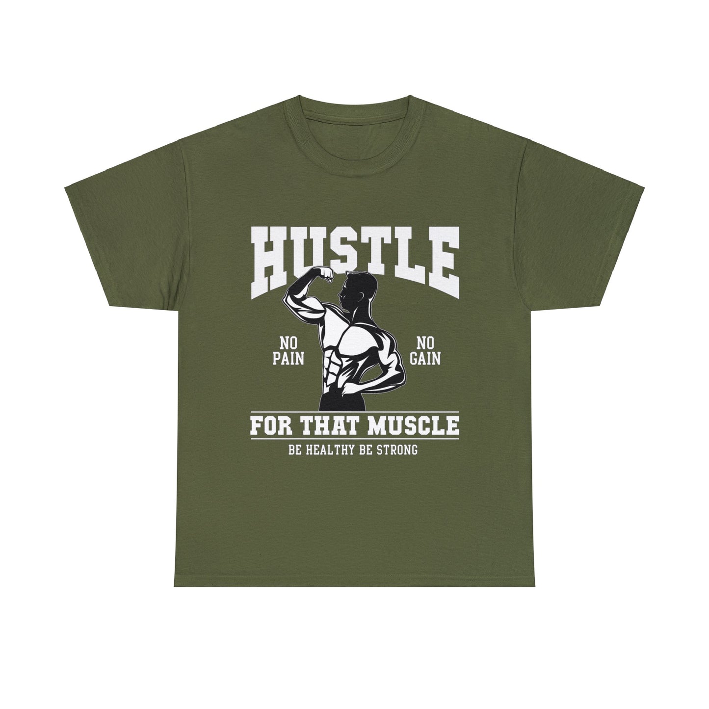 Hustle Unisex Heavy Cotton Tee