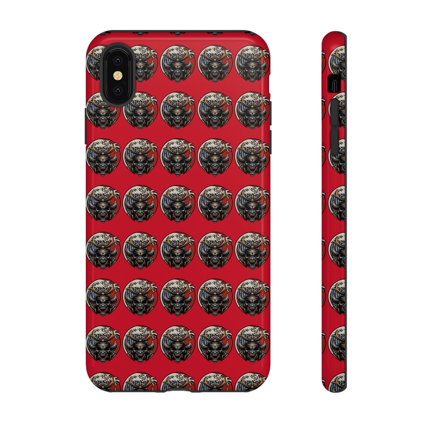 Bold Phone Case, Tough Phone Cover, Red Phone Protector, Unique Gift for Him/Her, Trendy Tech Accessory