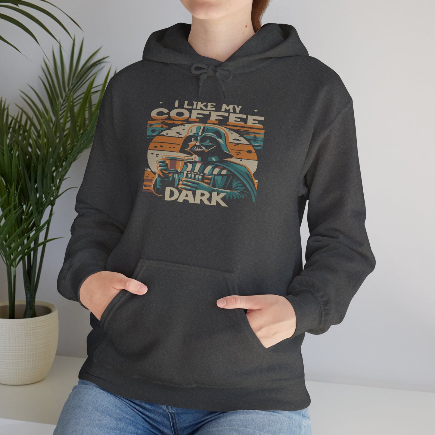 Star Wars Darth Vader Dark Coffee Hoodie - Coffee Lover Gift