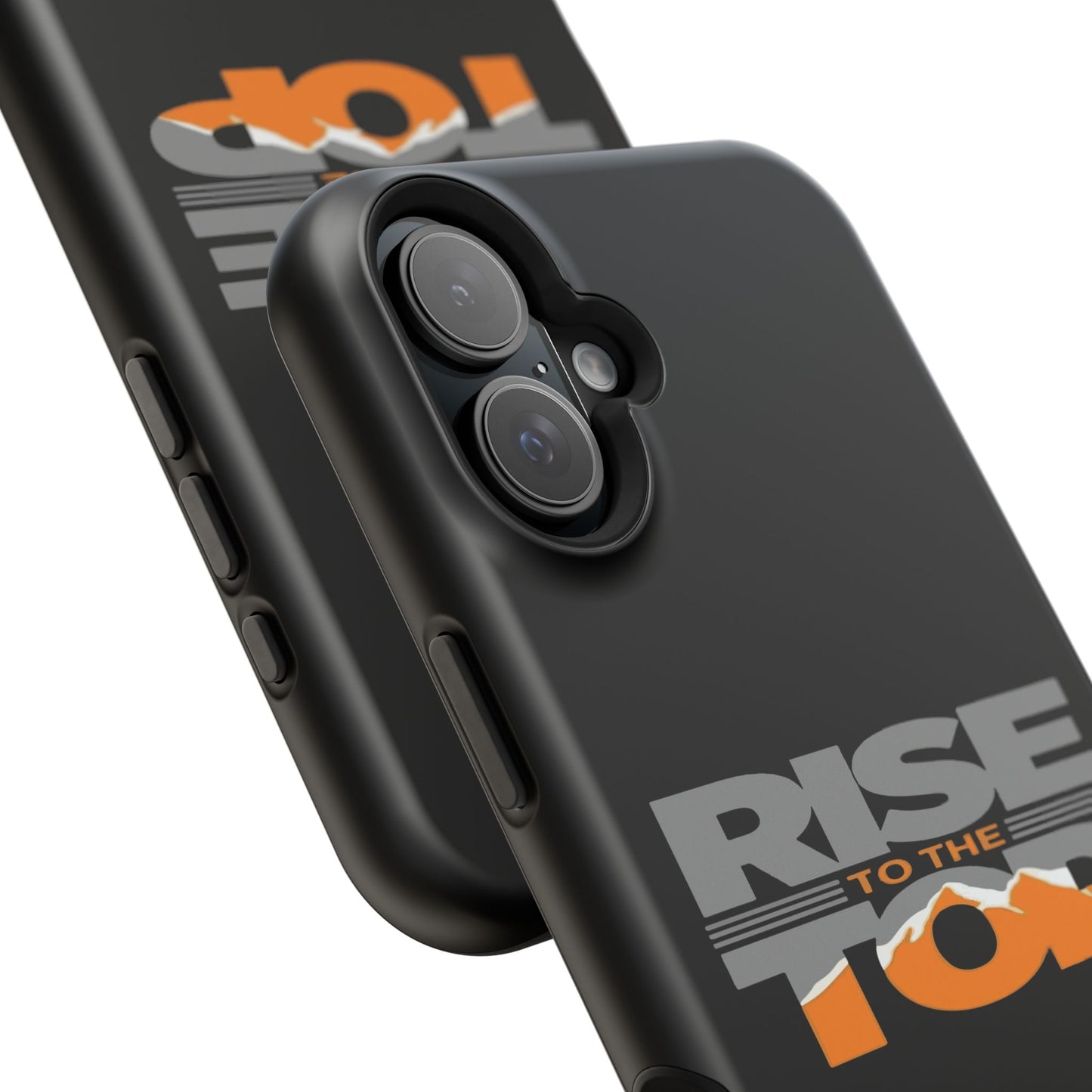 Impact-Resistant Phone Case - Rise to the Top, Durable Phone Cover, Gift for Motivational Quotes Lovers, Trendy Tech Accessories