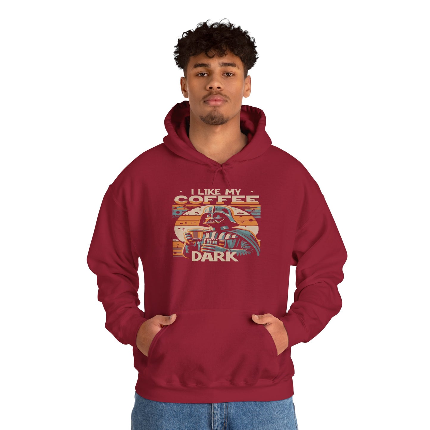Star Wars Darth Vader Dark Coffee Hoodie - Coffee Lover Gift