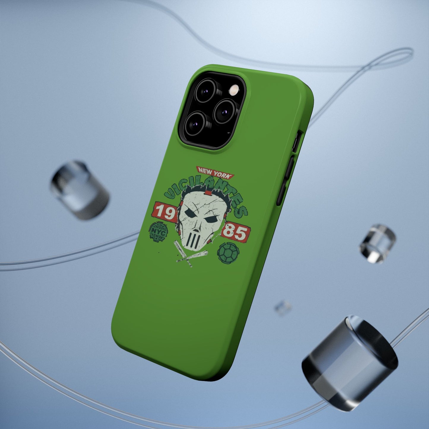Urban Punk Phone Case, Tough Phone Cover, Skull Design Case, Gift for Him, Unique Mobile Accessory, NYC Style Case