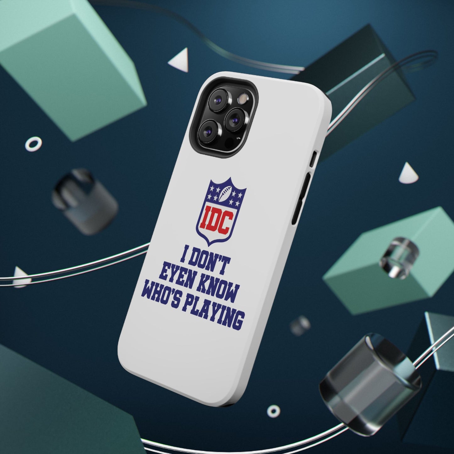 Impact-Resistant Phone Case for Sports Fans, Football Accessories, Quirky Gifts, Casual Style, Durable Phone Protection