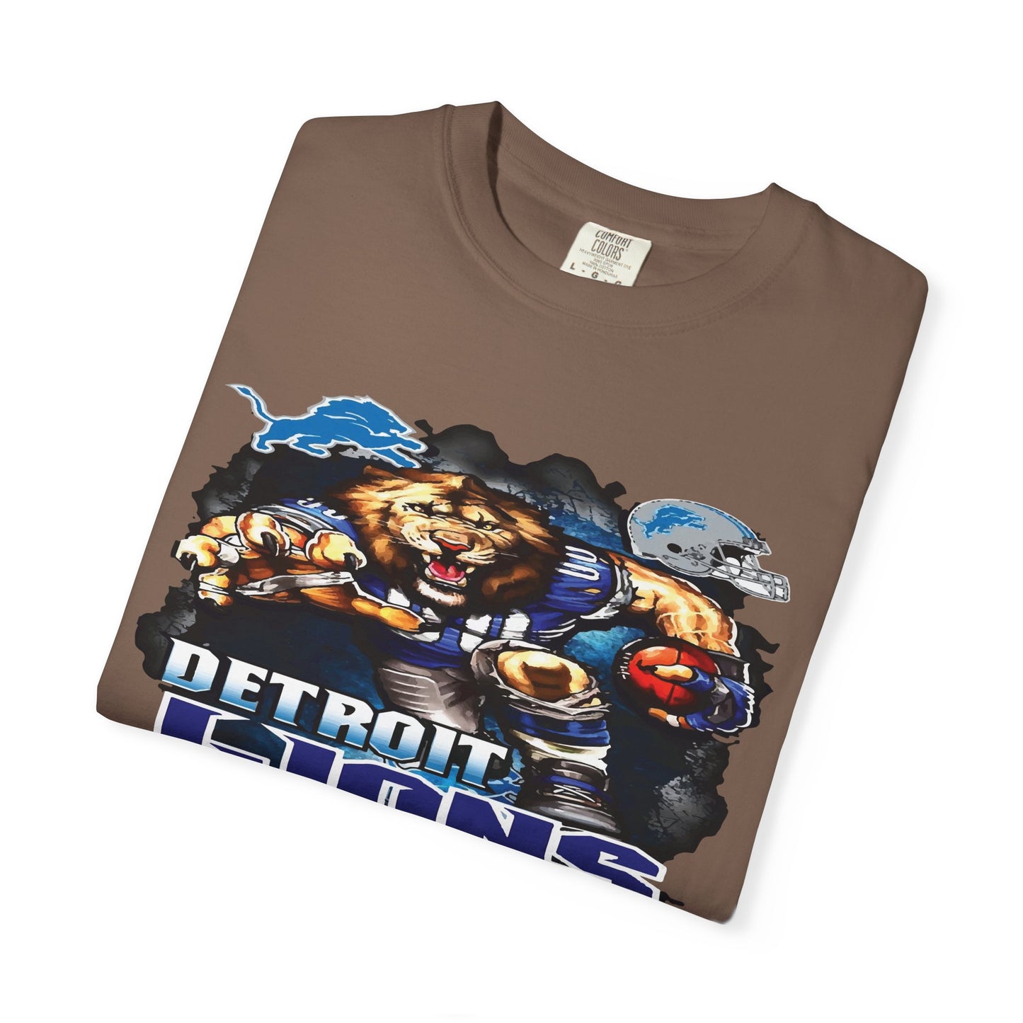 Detroit Lions Vintage Unisex T-Shirt - Sports Fan Tee for Game Day