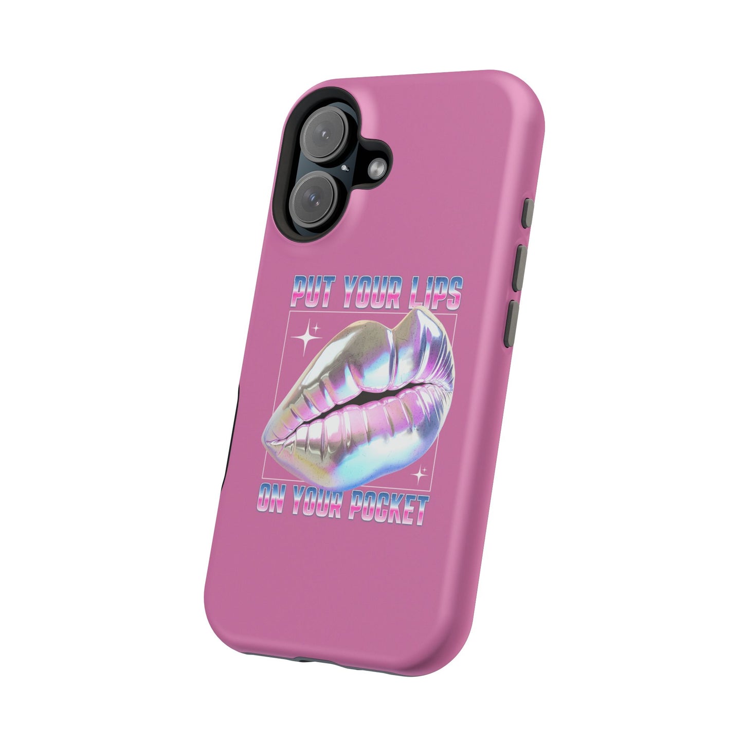 Stylish Magnetic Tough Phone Cases, Trendy Phone Accessories, Unique Gift Idea, Fun Expression Cases, Customizable Designs