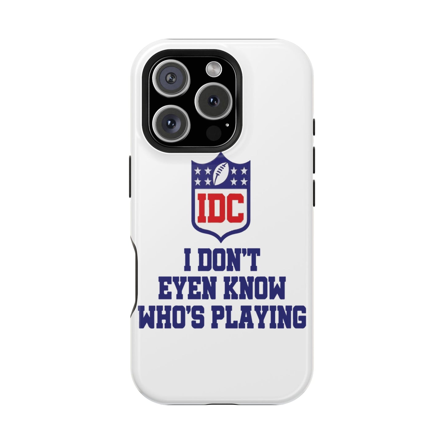 Impact-Resistant Phone Case for Sports Fans, Football Accessories, Quirky Gifts, Casual Style, Durable Phone Protection