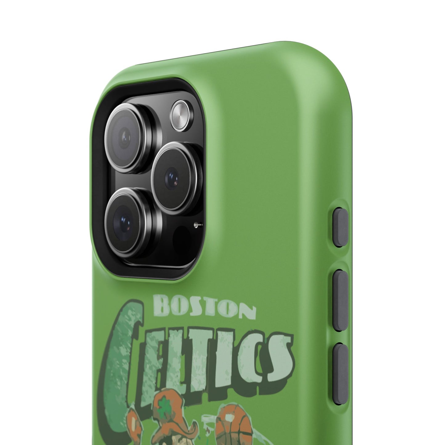 Boston Celtics Impact-Resistant Phone Case, Basketball Phone Cover, Sports Fan Gift, Sturdy Phone Case, NBA Merchandise, Team Spirit Decor