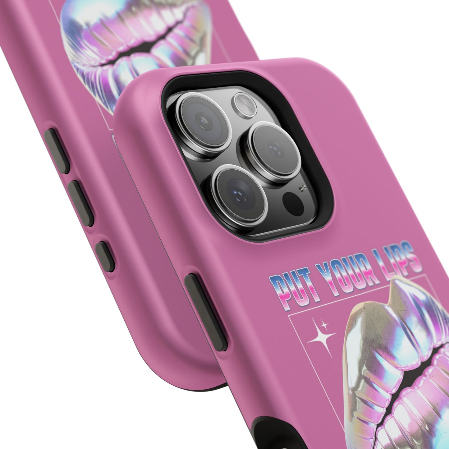 Stylish Magnetic Tough Phone Cases, Trendy Phone Accessories, Unique Gift Idea, Fun Expression Cases, Customizable Designs