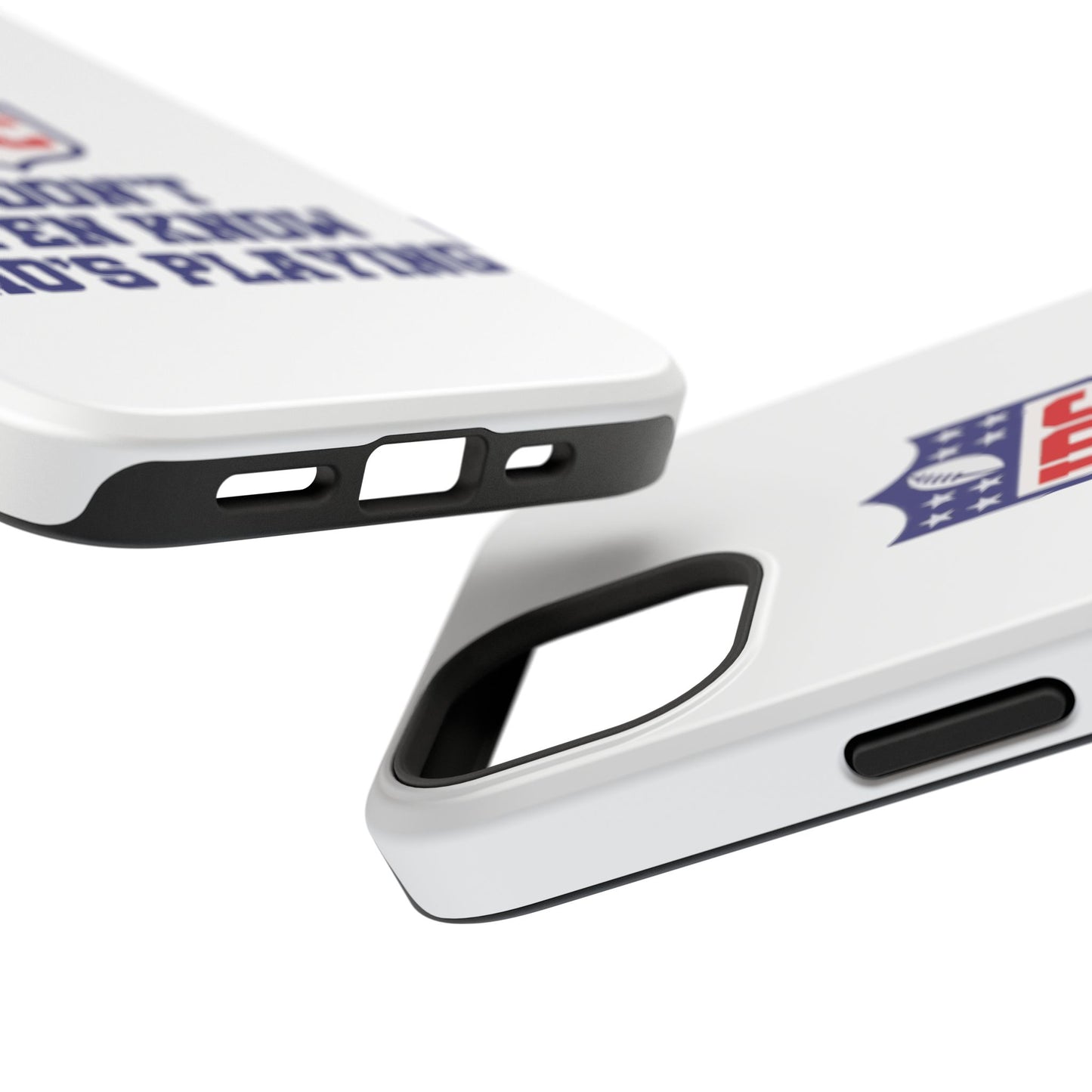 Impact-Resistant Phone Case for Sports Fans, Football Accessories, Quirky Gifts, Casual Style, Durable Phone Protection