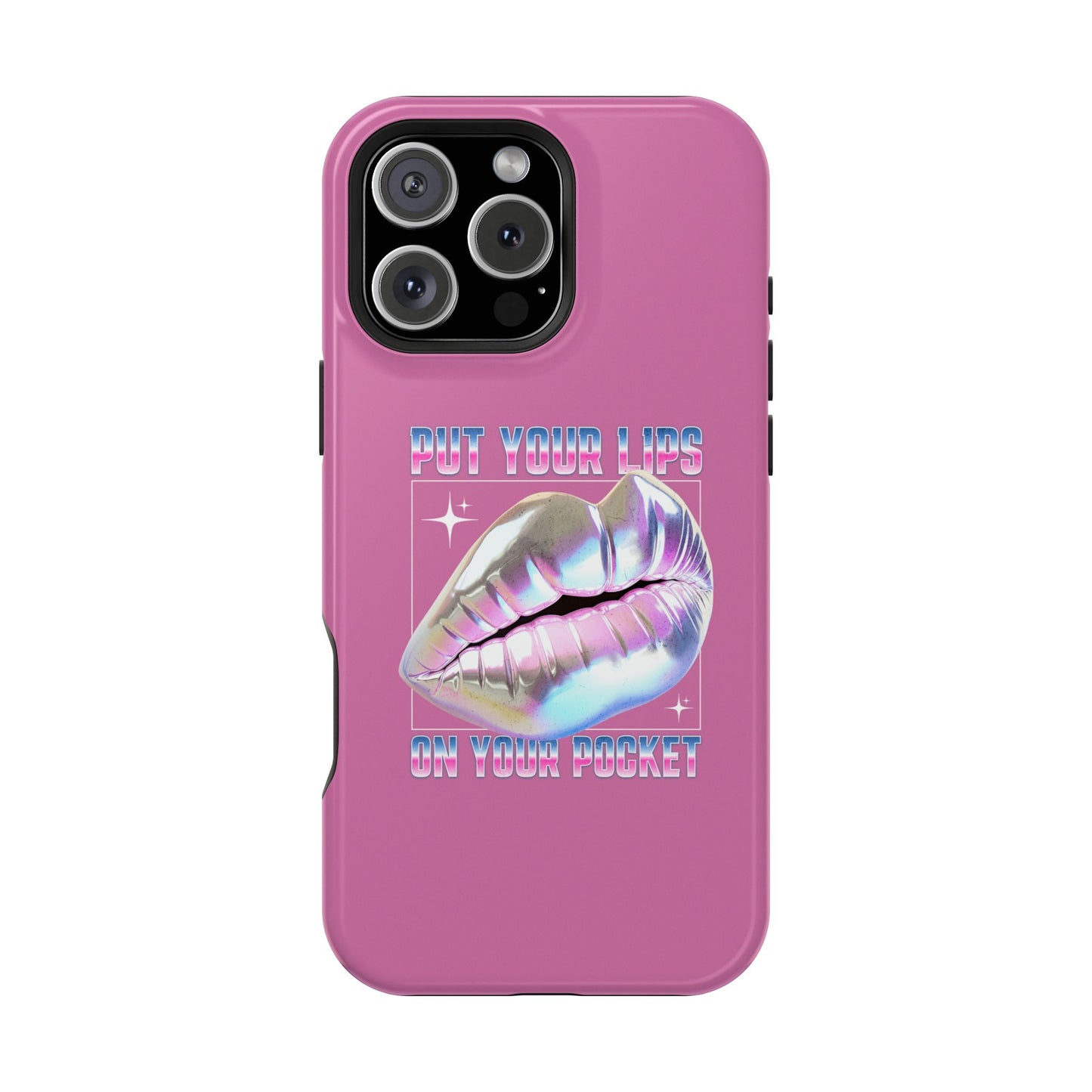 Stylish Magnetic Tough Phone Cases, Trendy Phone Accessories, Unique Gift Idea, Fun Expression Cases, Customizable Designs