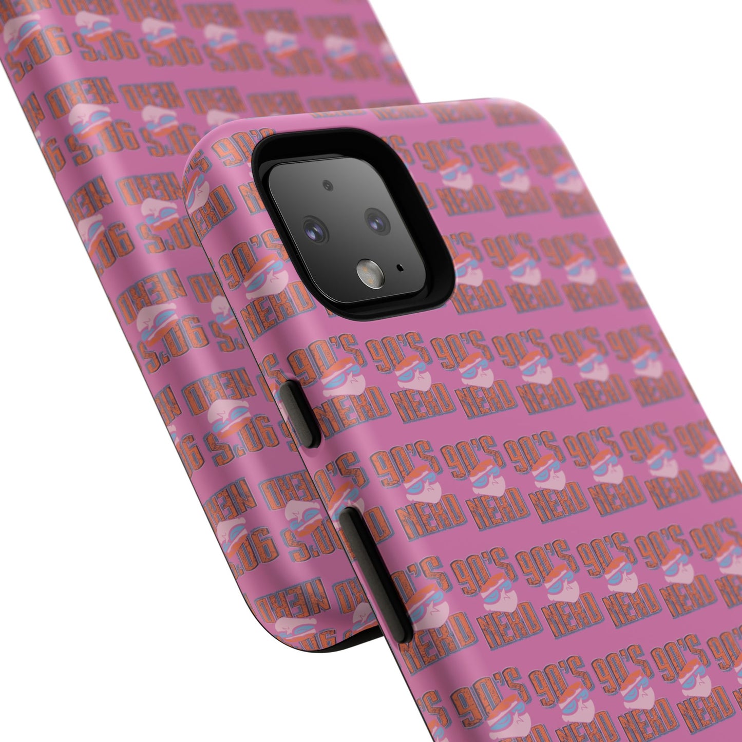 90s Vibe Phone Case, Retro Tough Cases, Gift for Nostalgia Lovers, Durable Phone Covers, 90s Themed Accessories