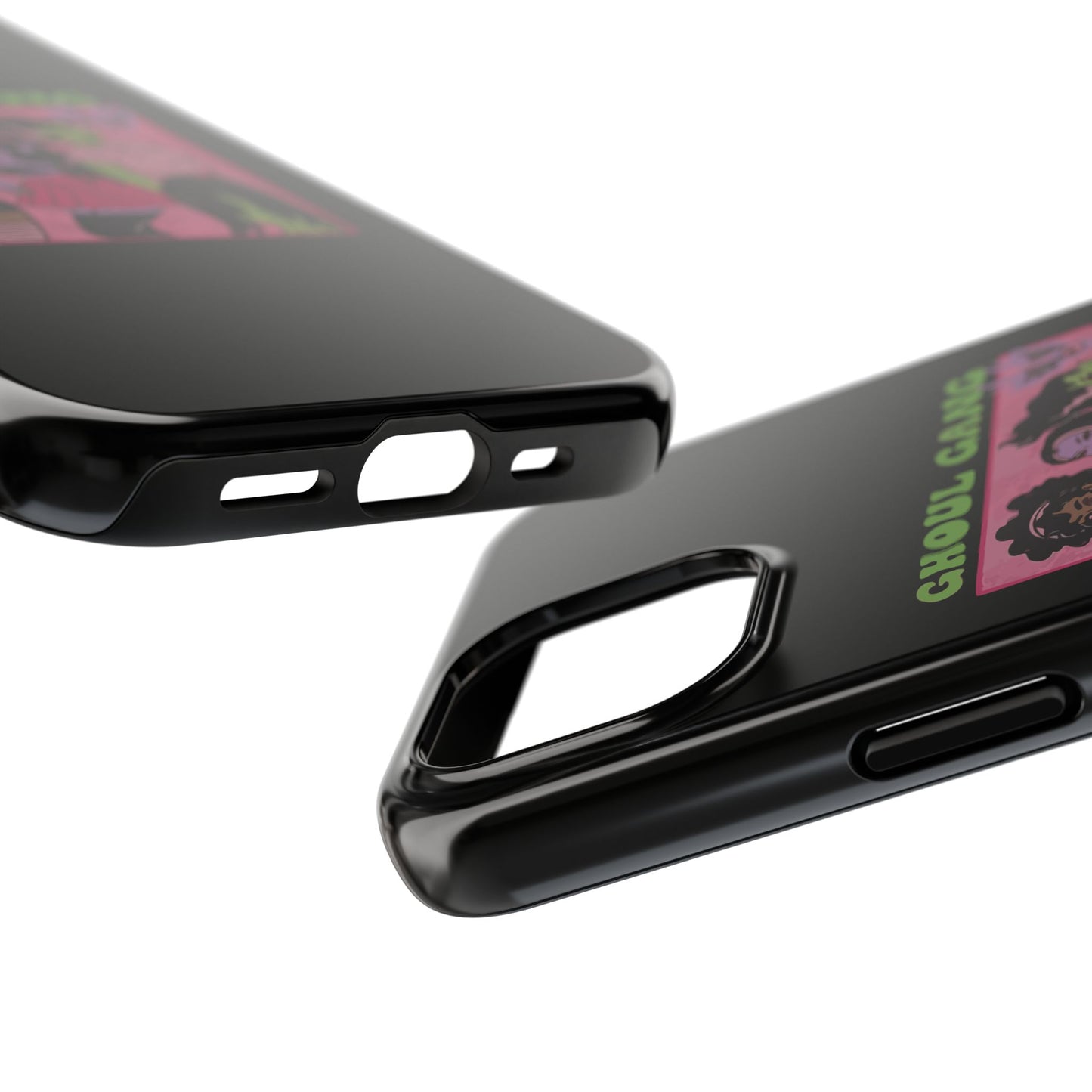 Ghoul Gang Tough Phone Cases | Unique Halloween Phone Cover, Cute Protective Case, Trendy Gift for Goth Fans, Spooky Style Accessory