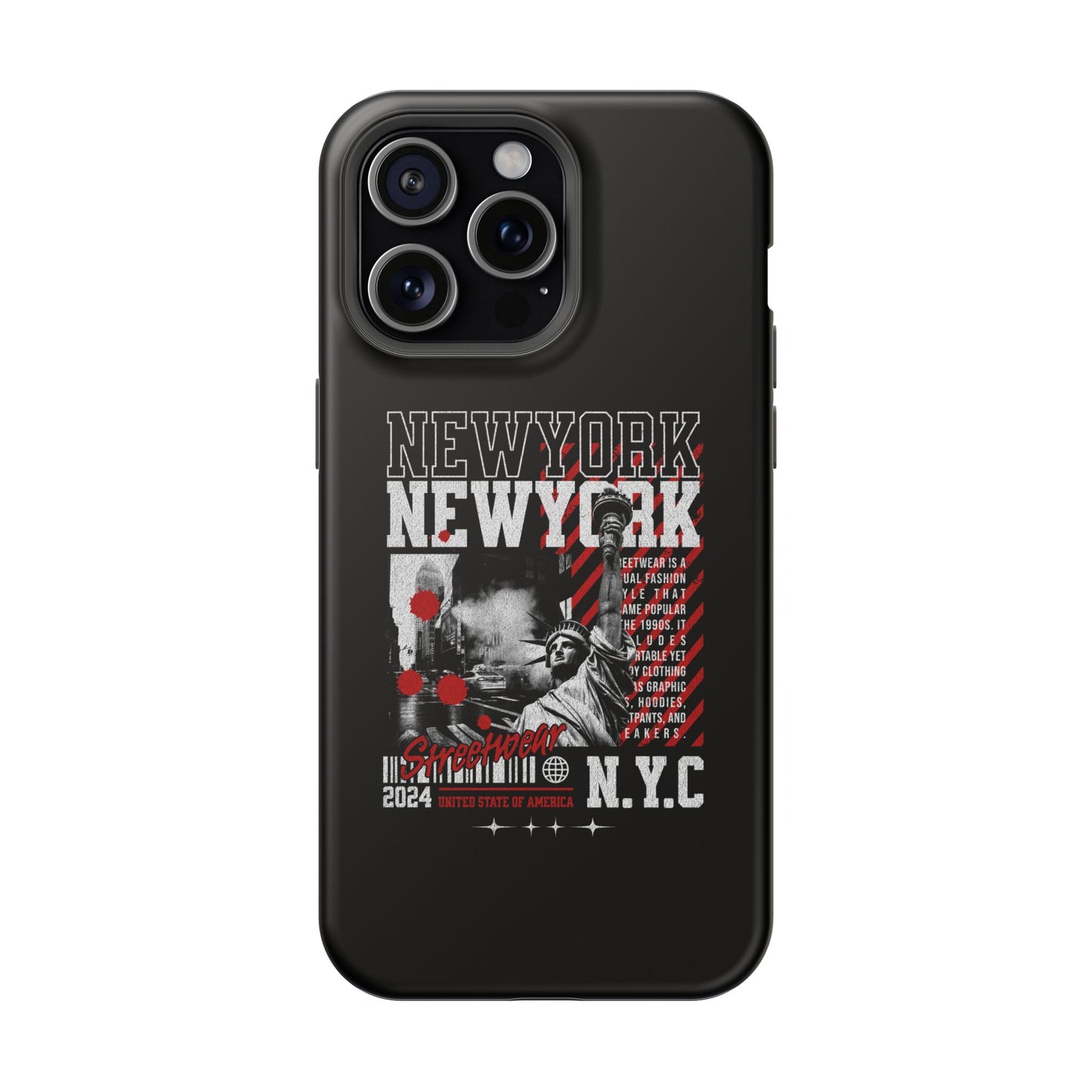 New York Magnetic Tough Cases - Fun and Cool Phone Protection