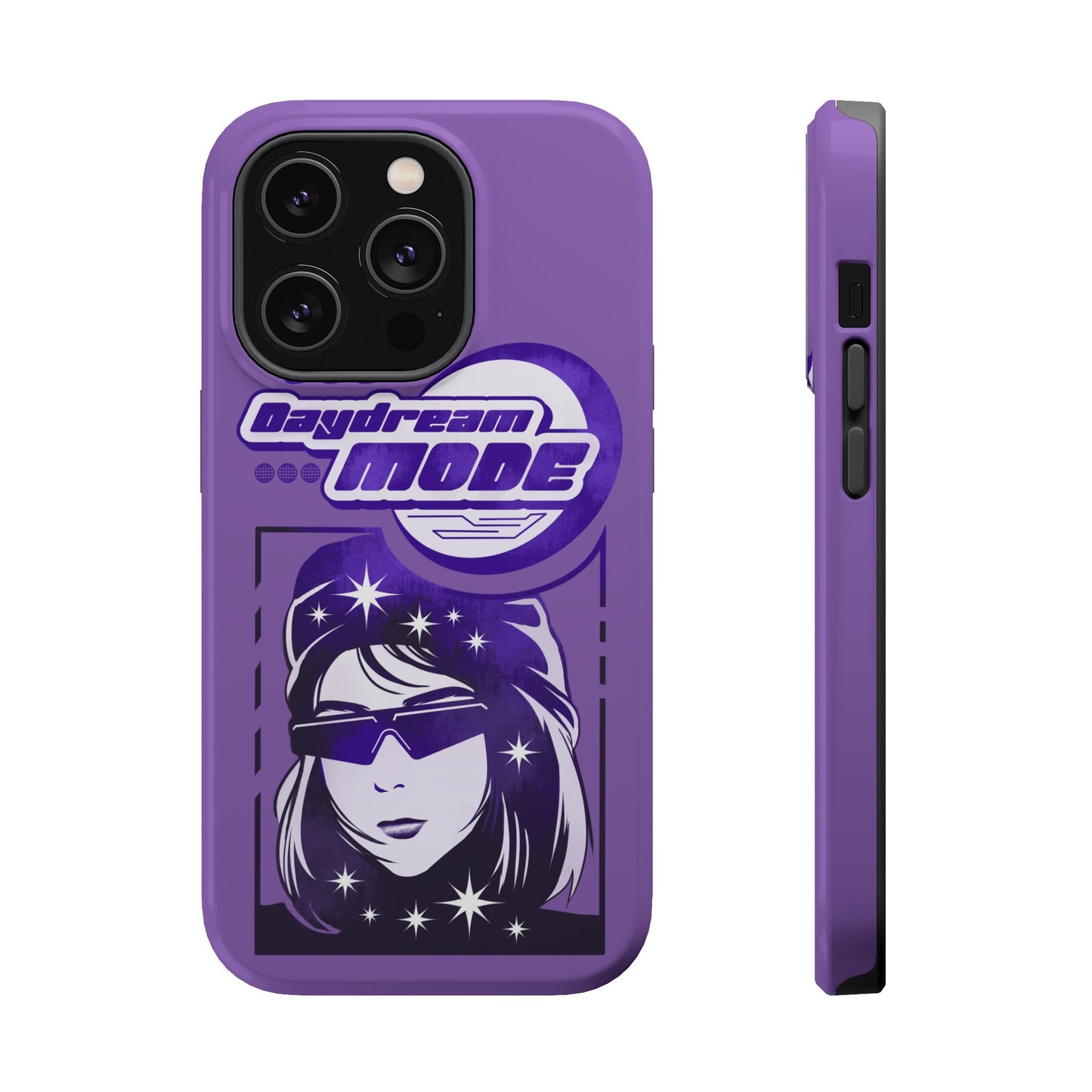 Daydream Mode Magnetic Tough Cases, Phone Cases for Dreamers, Cool Phone Accessories, Gifts for Her, Aesthetic Phone Covers