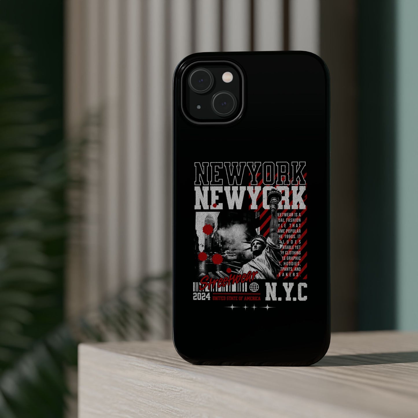 New York Magnetic Tough Cases - Fun and Cool Phone Protection
