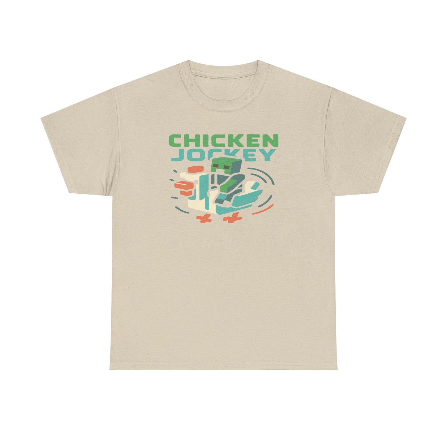 Chicken Jockey Minecraft T-shirt