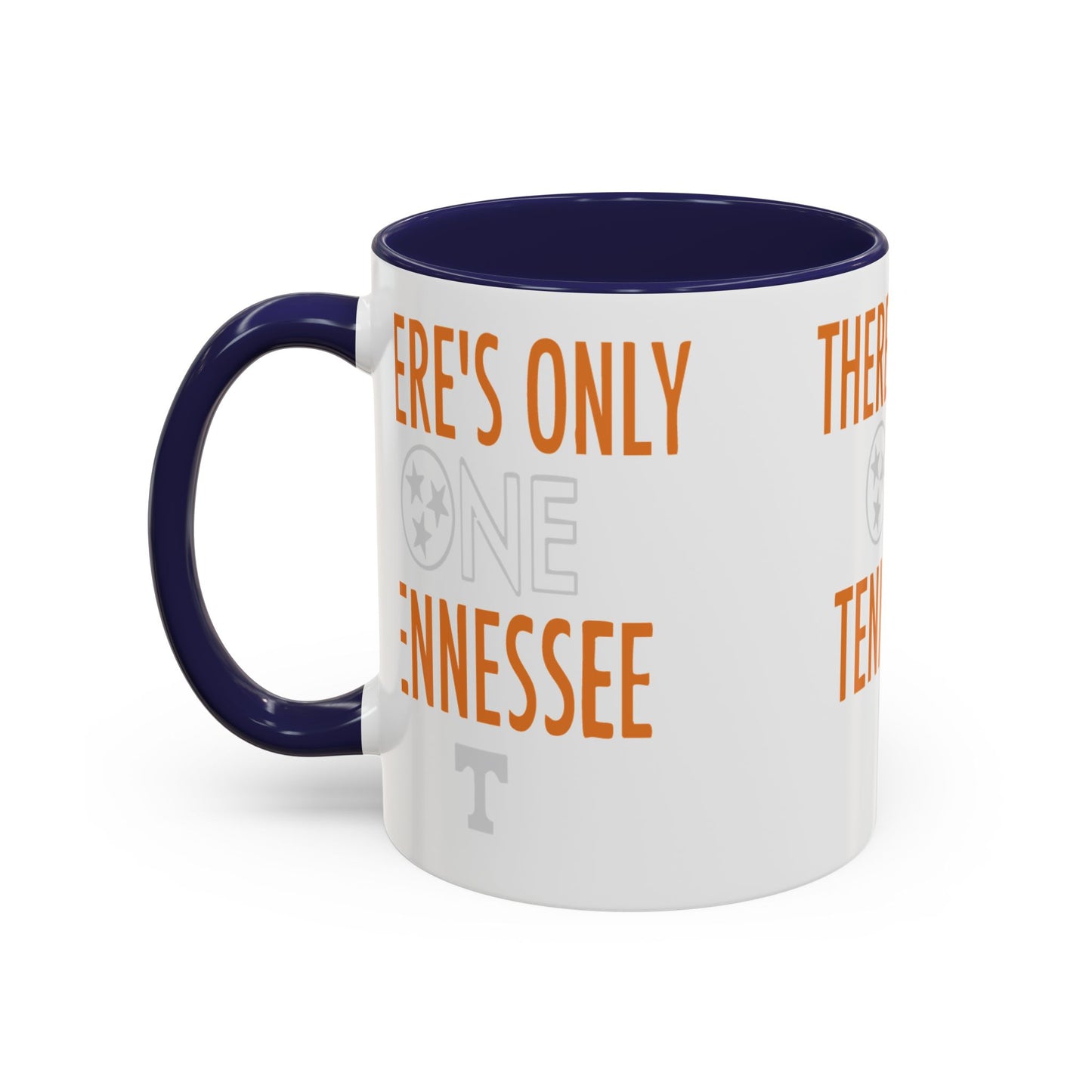 Tennessee Accent Coffee Mug - Perfect for Fans, Gift for Graduates, Home Office Essential, Sports Celebration, Personalized Tea Cup