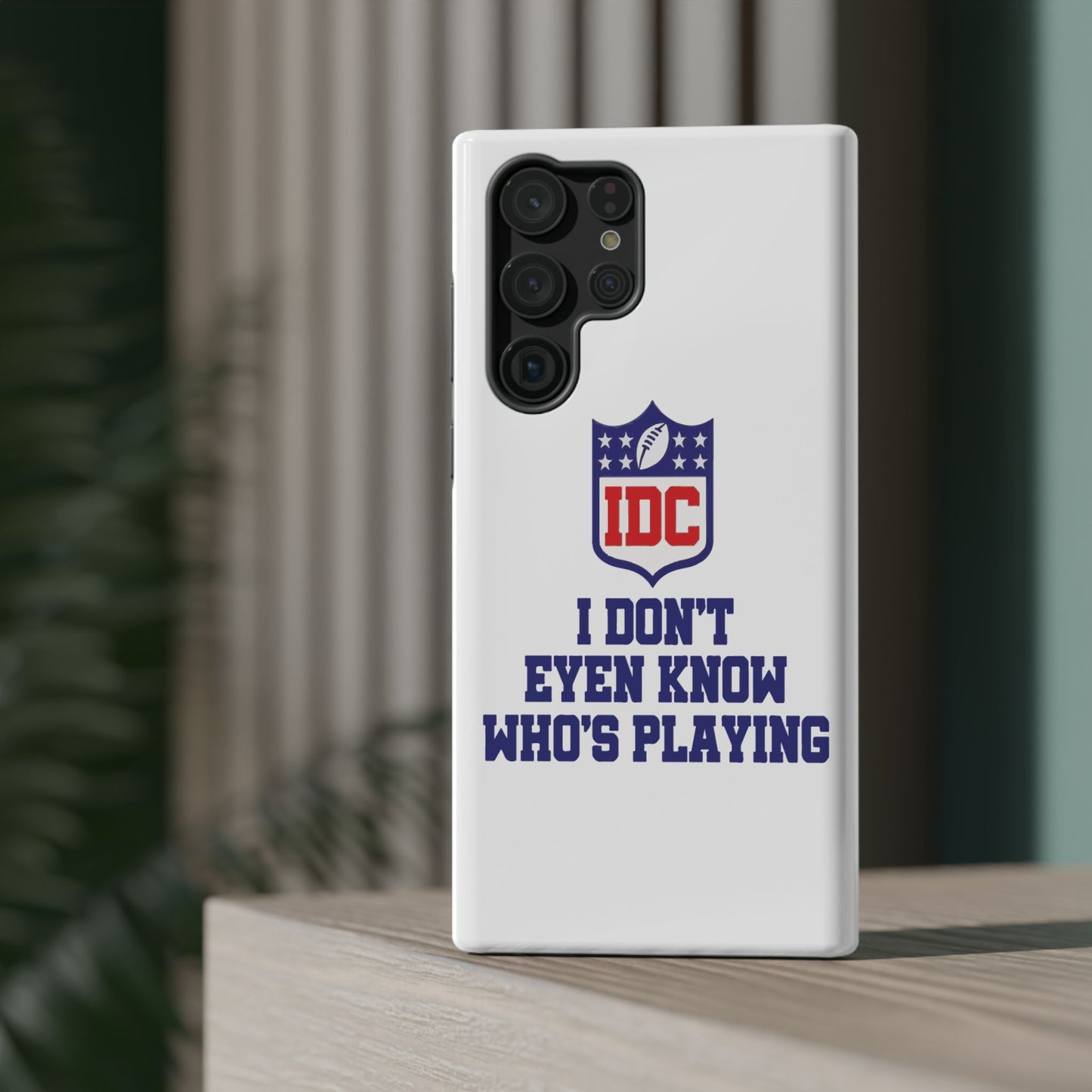 Impact-Resistant Phone Case for Sports Fans, Football Accessories, Quirky Gifts, Casual Style, Durable Phone Protection
