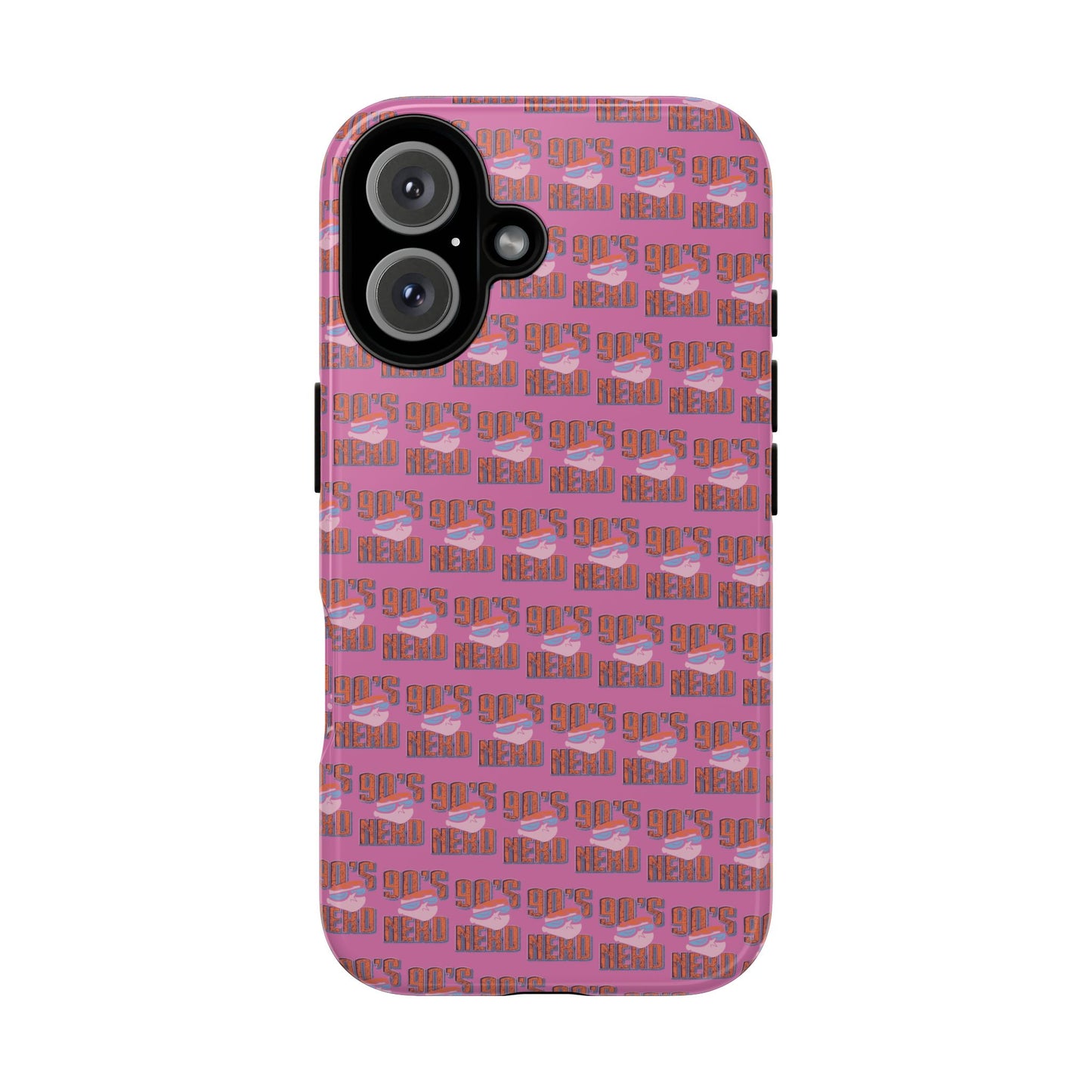 90s Vibe Phone Case, Retro Tough Cases, Gift for Nostalgia Lovers, Durable Phone Covers, 90s Themed Accessories