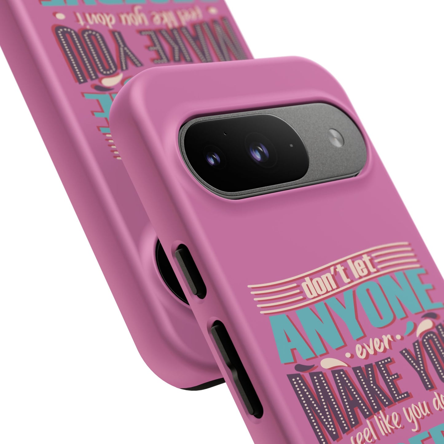 Inspirational Phone Case, Motivational Phone Cover, Tough Cases for Her, Gift for Friends, Self-Love Quote Case